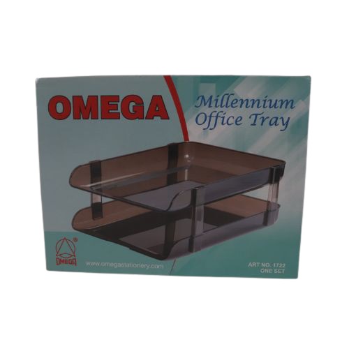 OMEGA OFFICE TRAY MILLENNIUM 2X1- 1722 online with best rate and fast  delivery