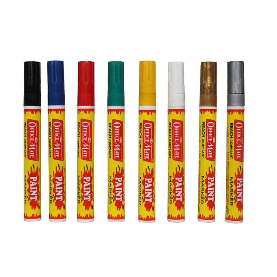 OFFICE MATE PAINT MARKER WHITE P. CODE 113 online with best rate and fast  delivery