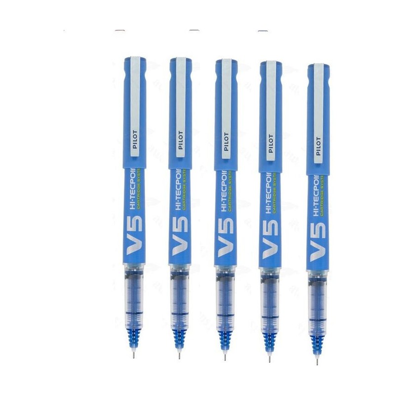 PILOT V5 CARTRIDGE PEN BLUE