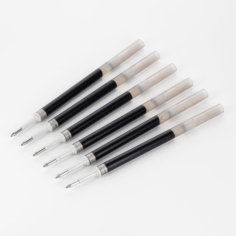 PENTEL ENERGEL REFILL LR7 BLACK