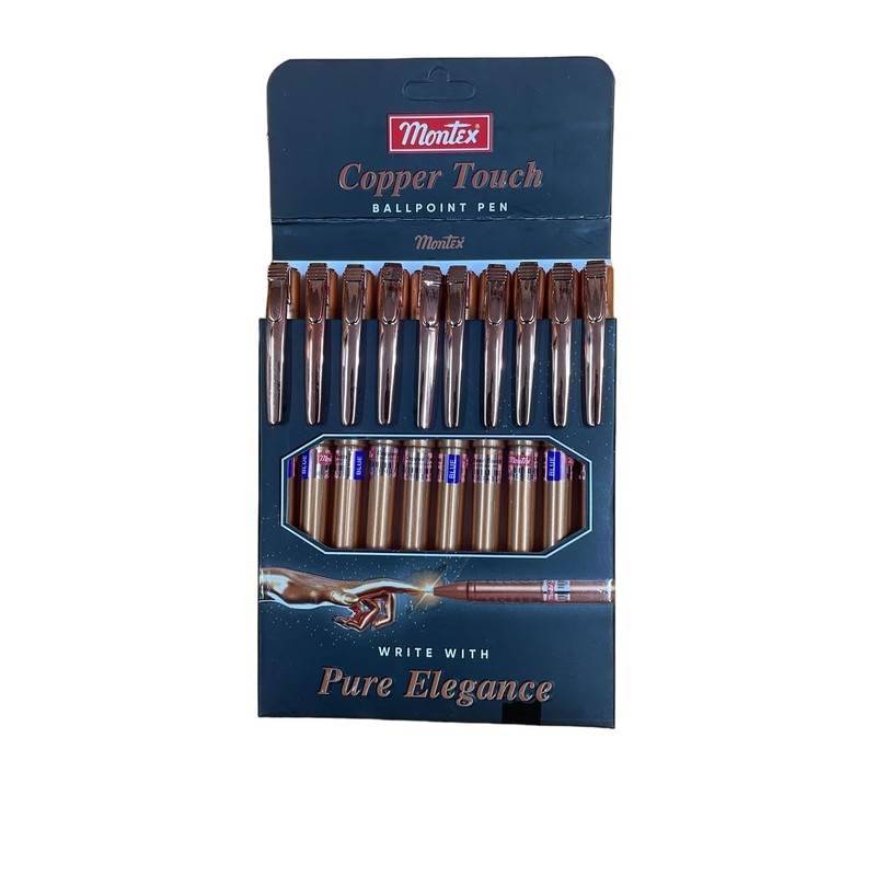 MONTEX BALLPEN COPPER TOUCH