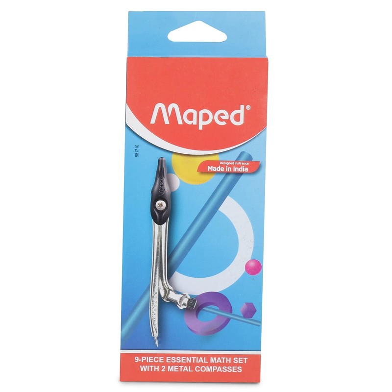 MAPED GEOMETRICAL BOX ESSENTIALS