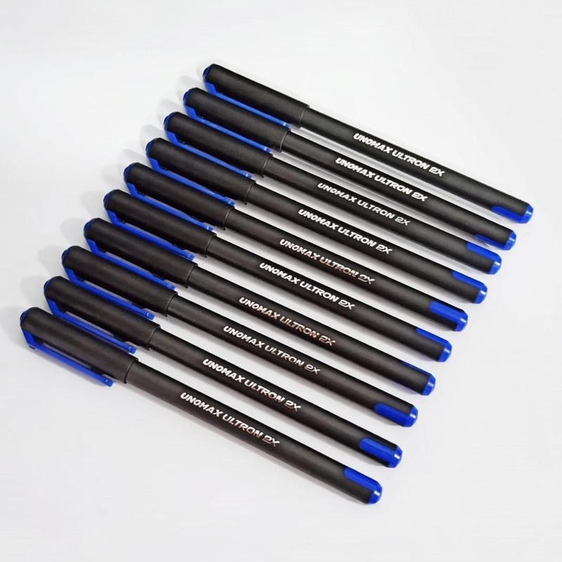 UNOMAX BALLPEN ULTRON 2X BLUE