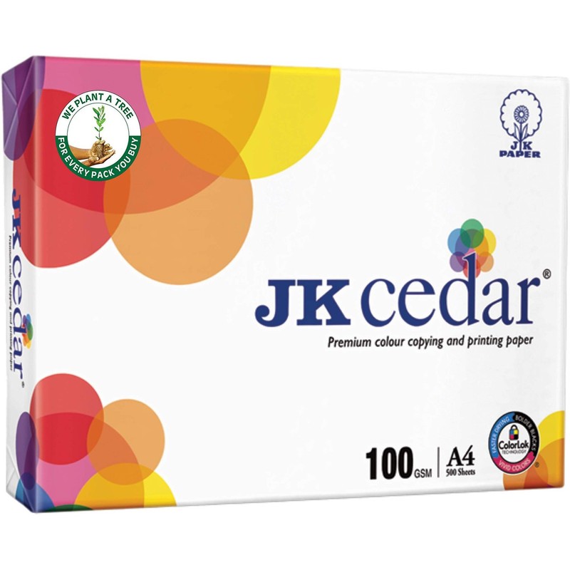 JK CEDAR 100GSM A4 500X1P