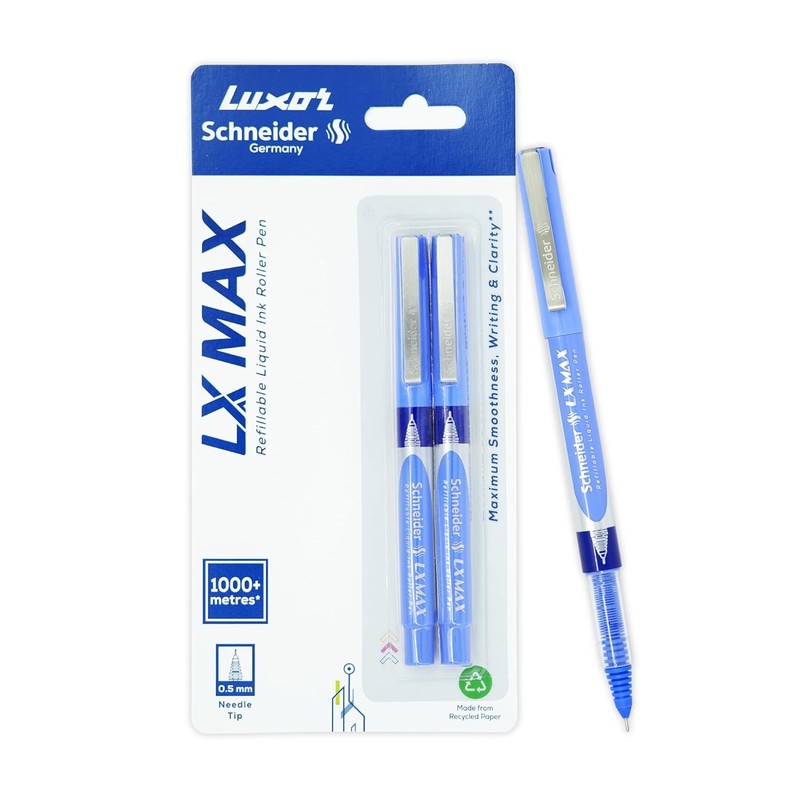 SCHNEIDER ROLLER PEN LXMAX BLUE