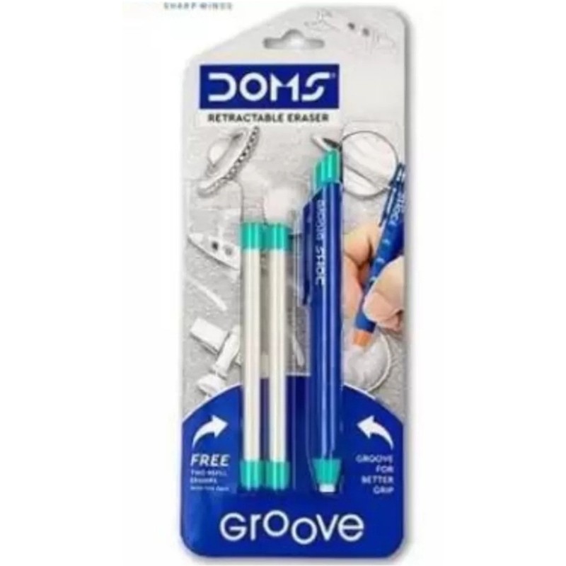 DOMS RETRACTABLE ERASER ART8356