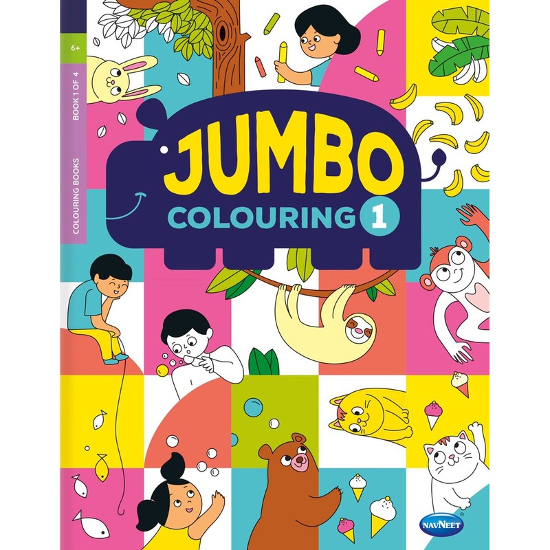 NAVNEET JUMBO COLOURING 1 F0861