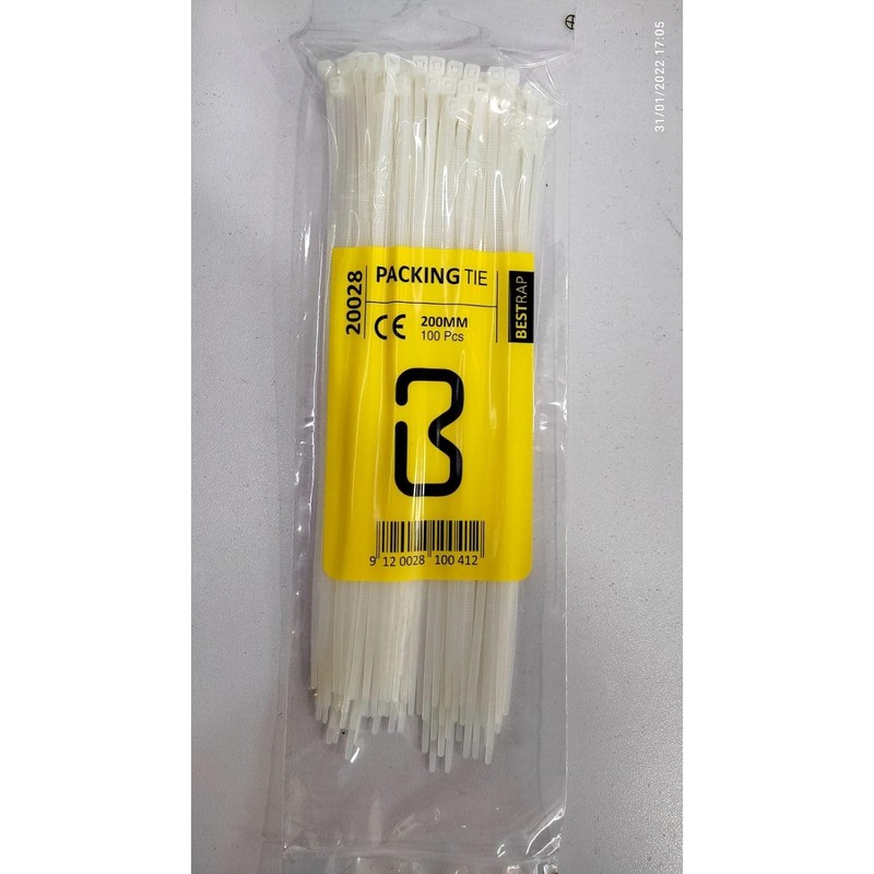 BESTRAP CABLE TIE 200MMX2.7MM 100X1P