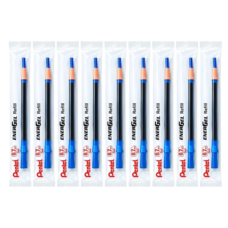 PENTEL ENERGEL REFILL LR7 BLUE