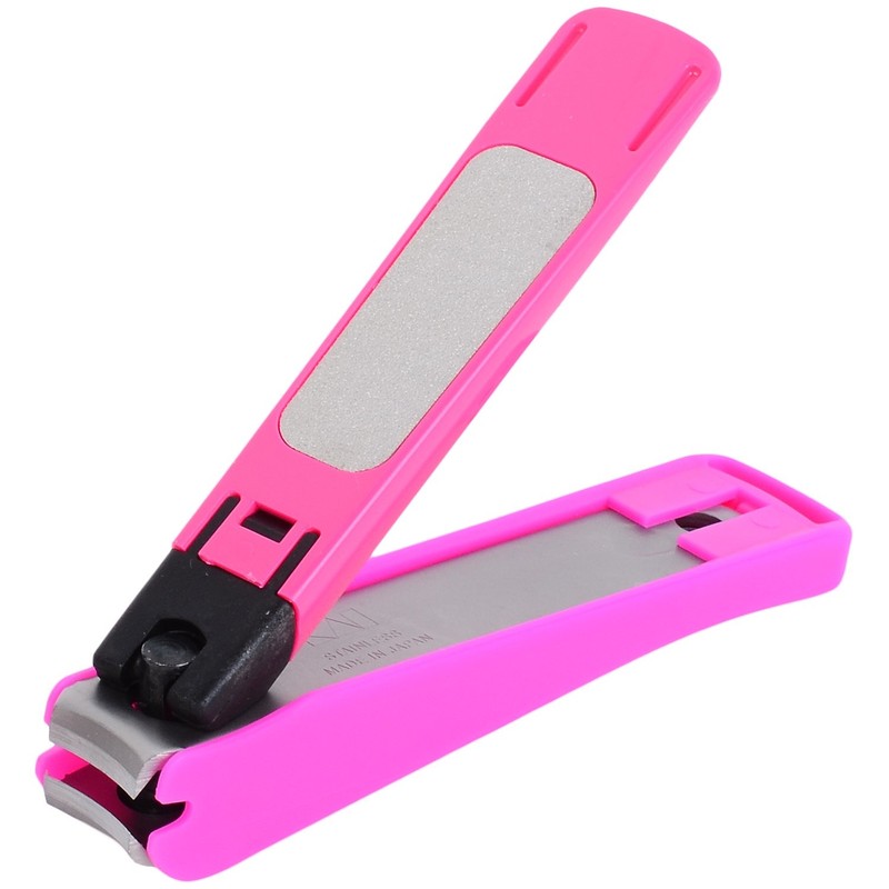 KAI NAIL CLIPPER SMALL PINK IN3031