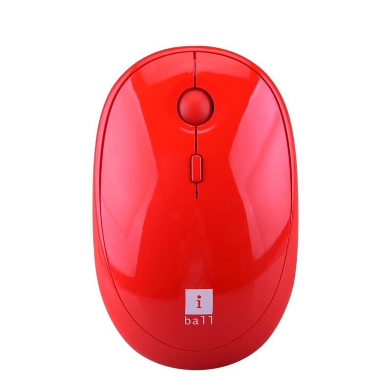 I BALL MOUSE W/L CHERRY SILENT