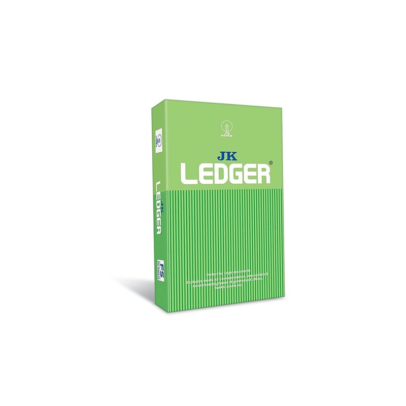 JK LEDGER PAPER FS 90GSM 500X1P