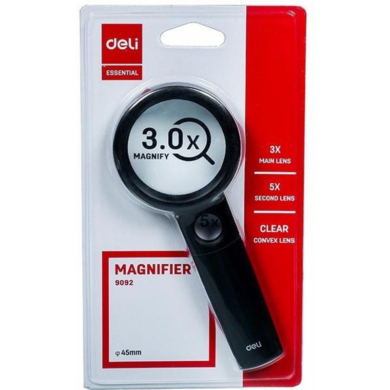 DELI MAGNIFIER 45MM 9092