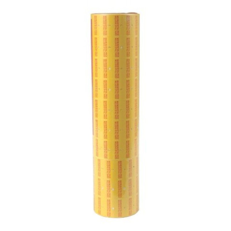 BAMBALIO PRICE MACHINE ROLL ECO YELLOW MRP (10X1)