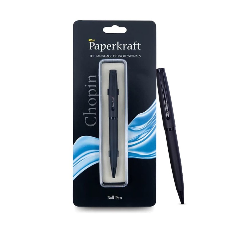 PAPERKRAFT BALLPEN CHOPIN MATT BLACK 04030048