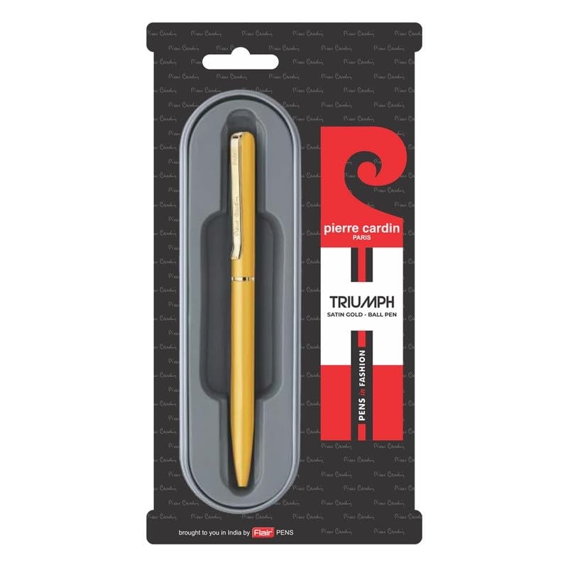 PIERRE CARDIN BALLPEN TRIUMPH SATIN GOLD