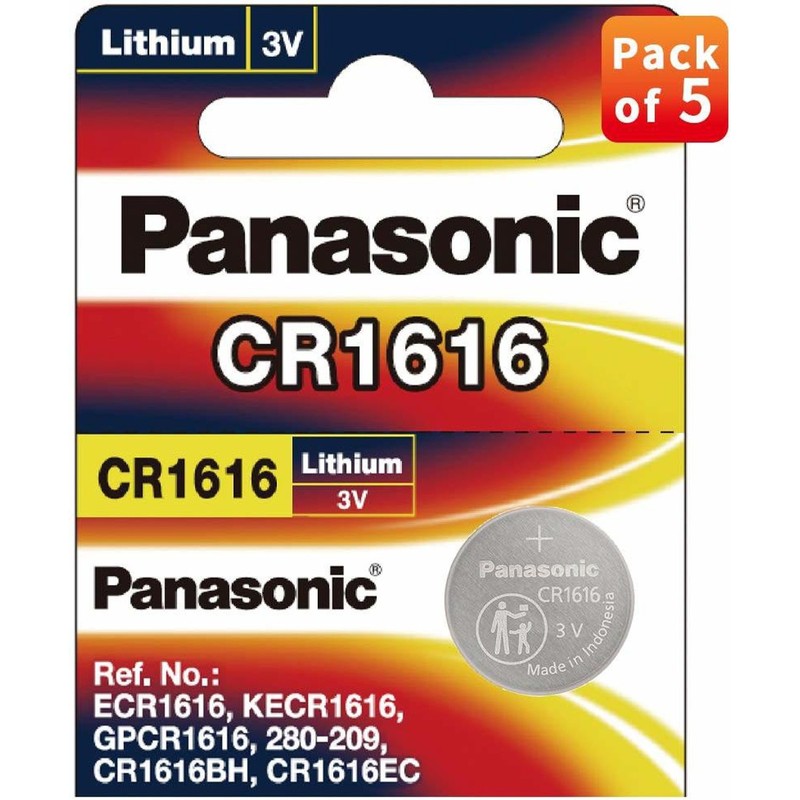 PANASONIC CELL CR1616