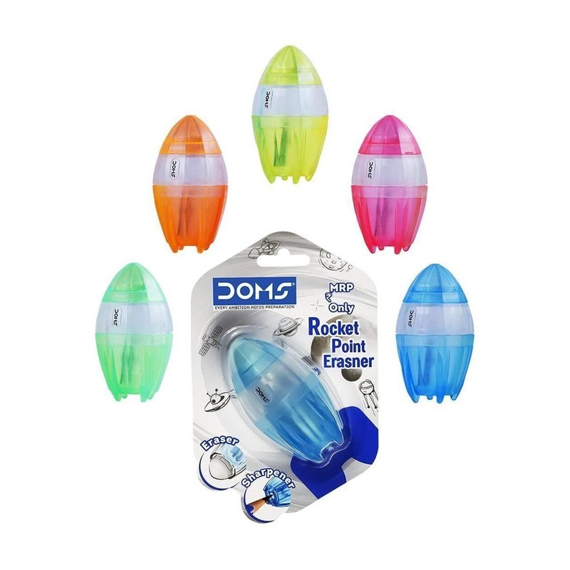 DOMS ROCKET POINT ERASNER