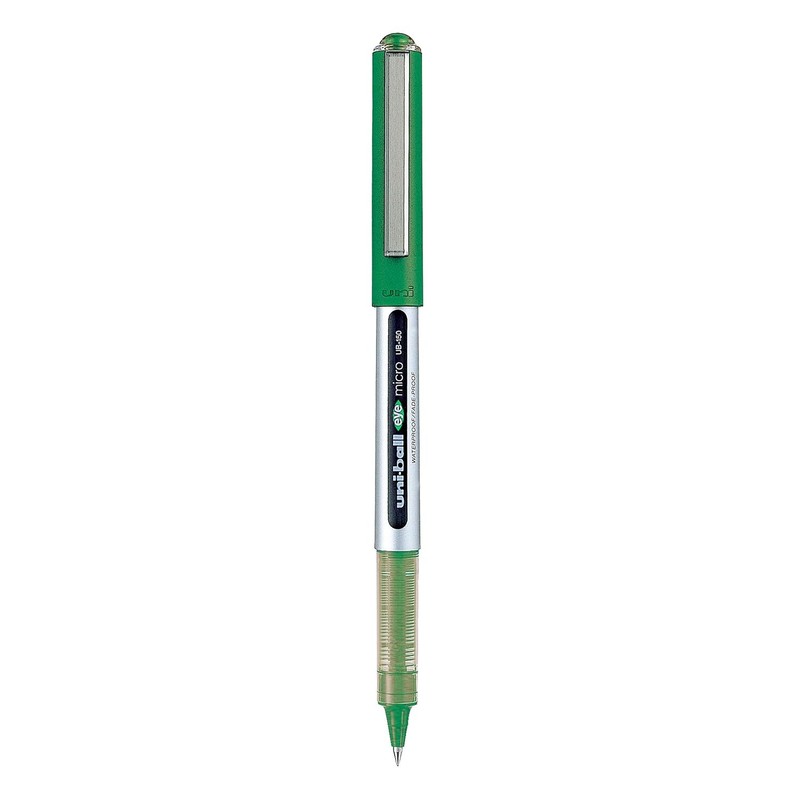 UNIBALL ROLLER PEN EYE UB150 GREEN