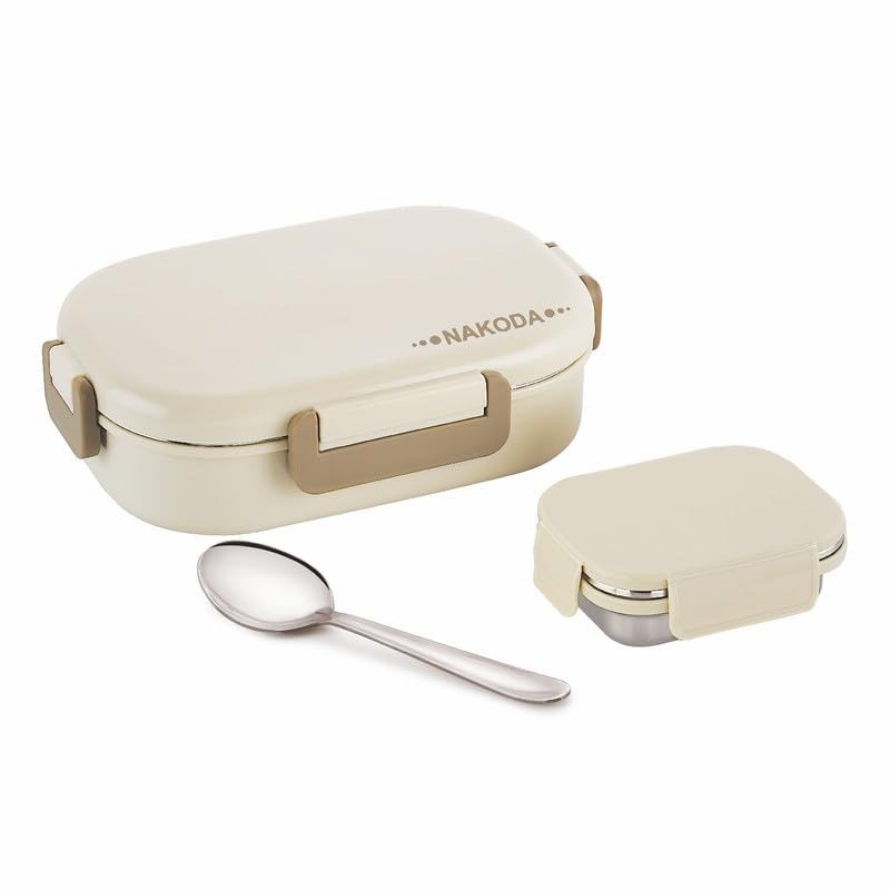 NAKODA SONET SMALL LUNCH BOX PLAIN