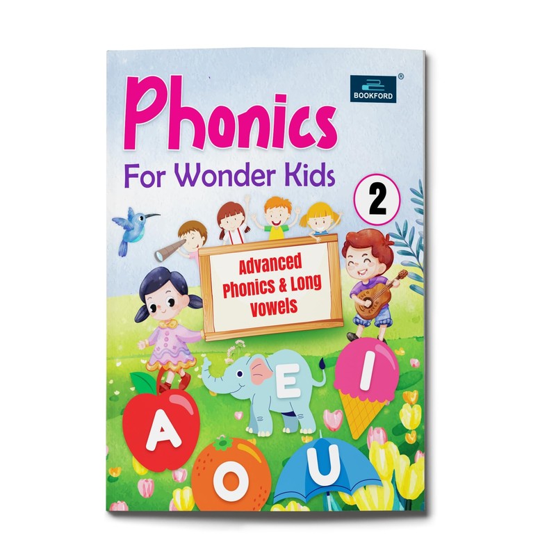 BOOKFORD PHONICS FOR WONDER KIDS 2