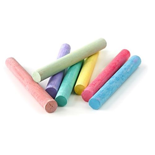 ALKON SCHOOL CHALK COLOR DUSTLESS 100X1P