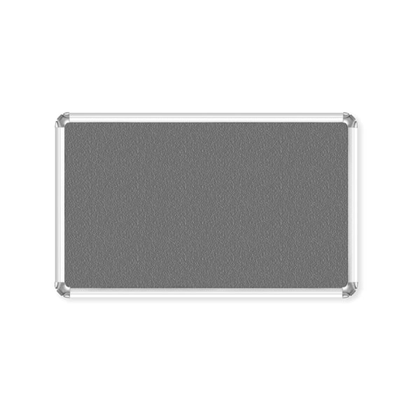 ALTOP BOARD NOTICE BOARD 3FTX4FT GREY