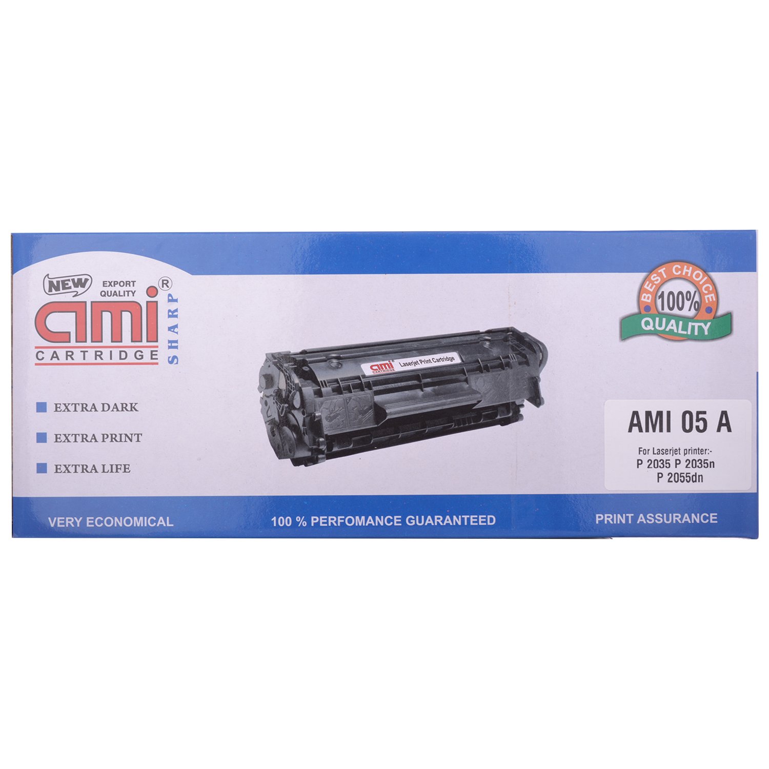 AMI PRINTER CARTRIDGE ERC-05 BLACK
