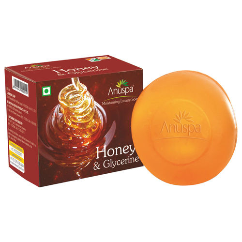 ANUSPA SOAP HONEY & GLYCERINE 125G