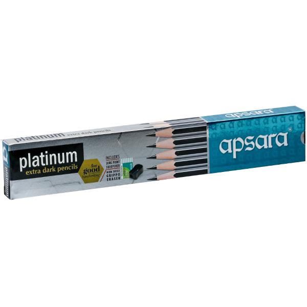APSARA SCHOOL PENCIL PLATINUM 10X1P