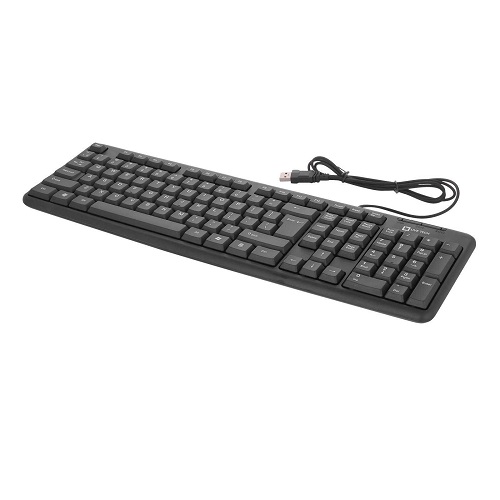 BLUE SQUARE KEY BOARD USB K21