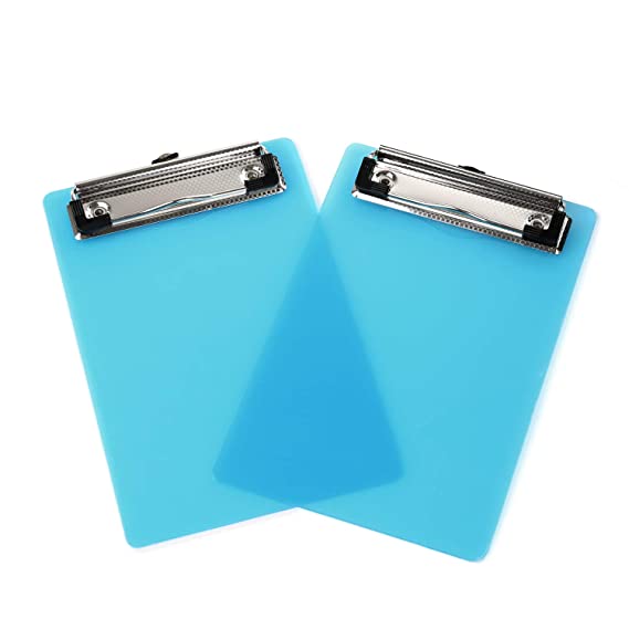 BSM SCHOOL CLIP BOARD 10X14 - 4MM CLEAR