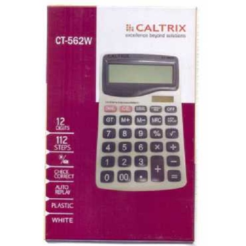 CALTRIX CALCULATOR 12DGT CT-512E