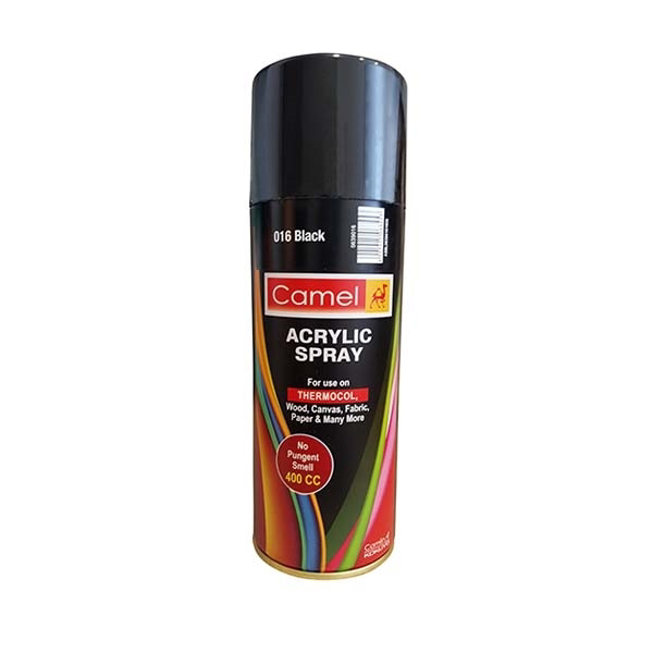 CAMEL ARTIST ACRYLIC SPRAY 016 BLACK