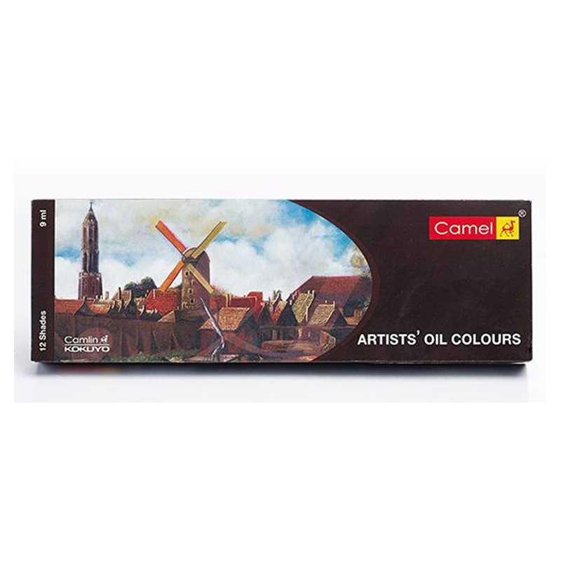 CAMEL ARTISTS OIL COLOURS 12SHADE 0105701