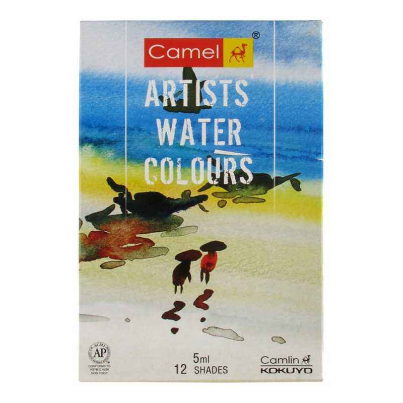 CAMEL ARTISTS WATER COLOUR 12SHADE 1304731