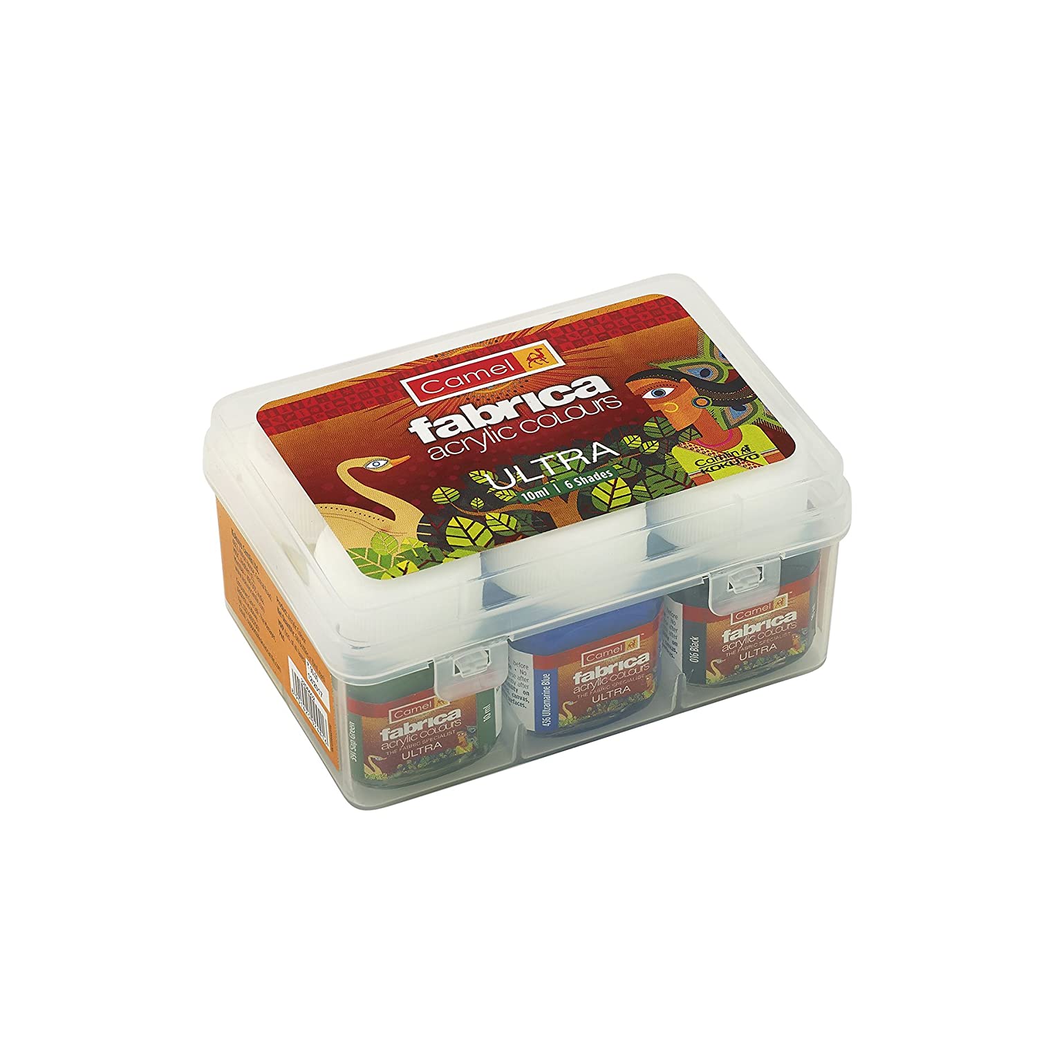 CAMEL FABRICA ACRYLIC COLOURS ULTRA 6X1SET