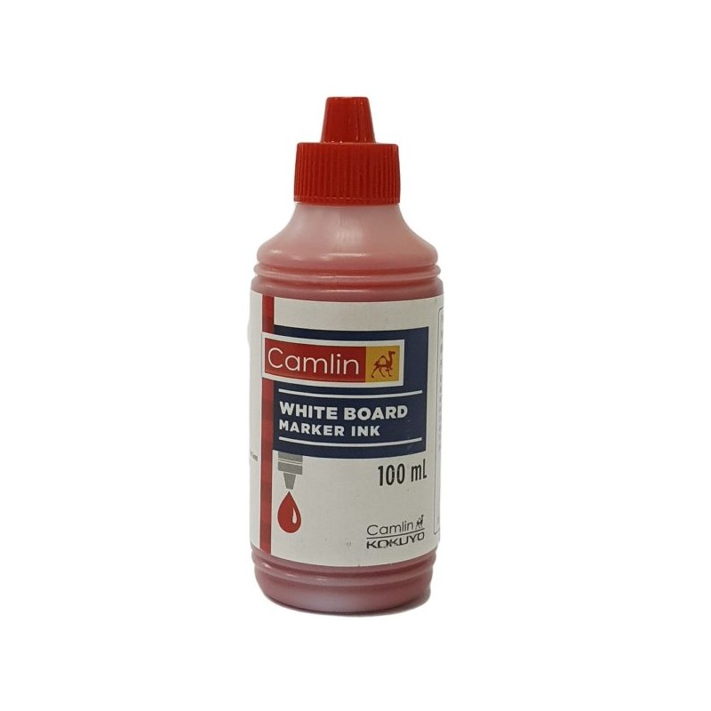 CAMEL INK PERMANENT 100ML RED