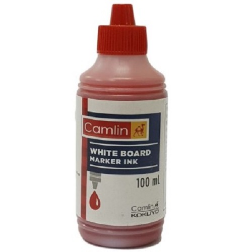 CAMEL INK WHITE BOARD 100ML RED