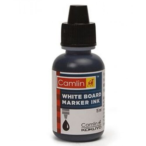 CAMEL INK WHITE BOARD 15ML BLACK 7309016