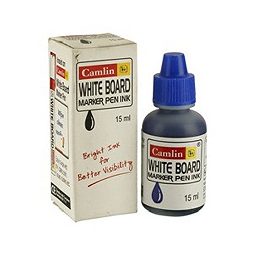CAMEL INK WHITE BOARD 15ML BLUE 7309018