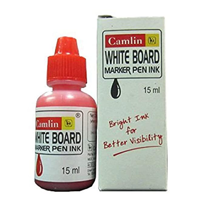 CAMEL INK WHITE BOARD 15ML RED 7309369