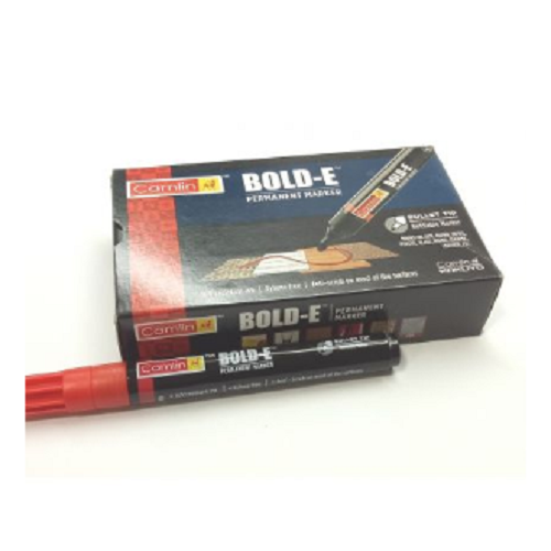 CAMEL MARKER PERMANENT BOLD-E RED