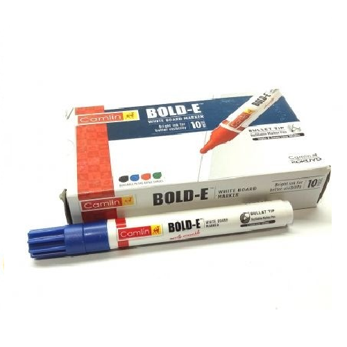 CAMEL MARKER WHITE BOARD BOLD-E BLUE