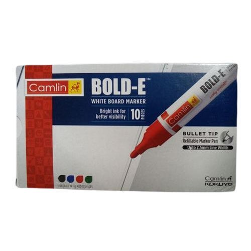 CAMEL MARKER WHITE BOARD BOLD-E RED