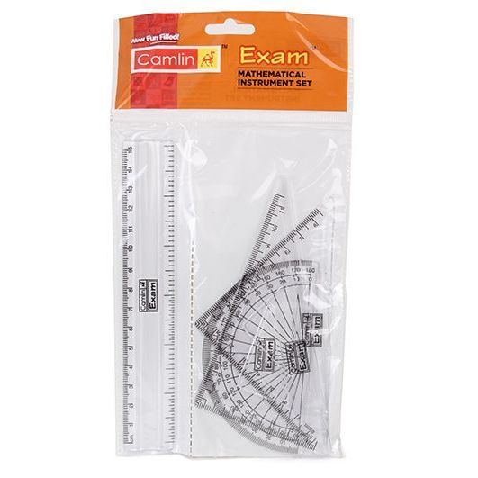 CAMEL SCHOOL EXAM KIT PLASTIC PART SET