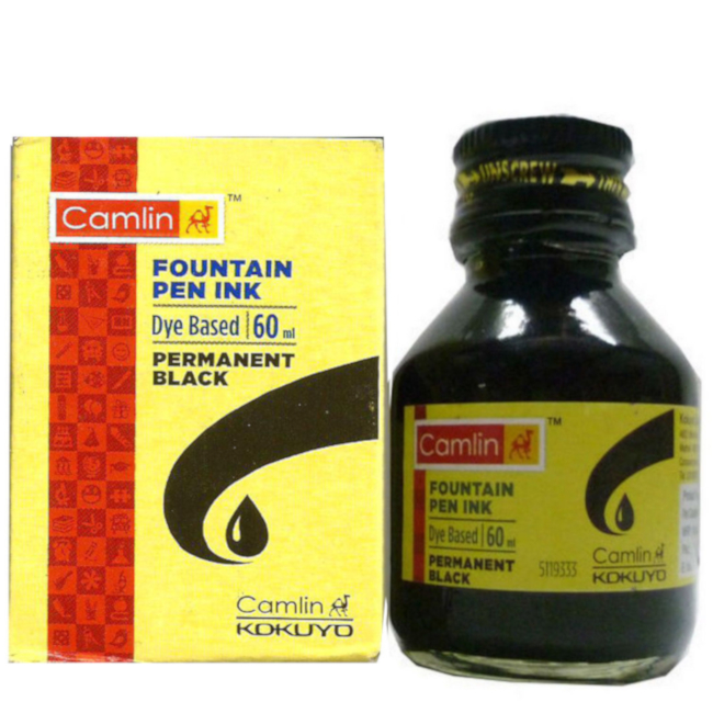 CAMEL SCHOOL FP INK 60ML BLACK