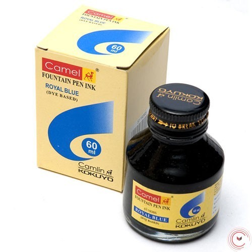 CAMEL SCHOOL FP INK 60ML BLUE