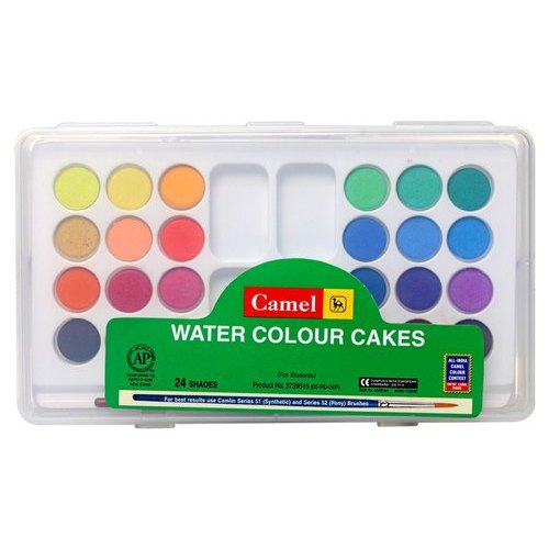 CAMEL WATER COLOR CAKES 12SHADE