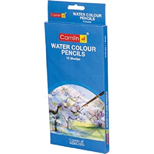 CAMEL WATER COLOR PENCIL 12SHADE WS 4294573